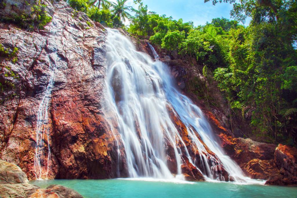 Na muang waterfall, Koh Samui