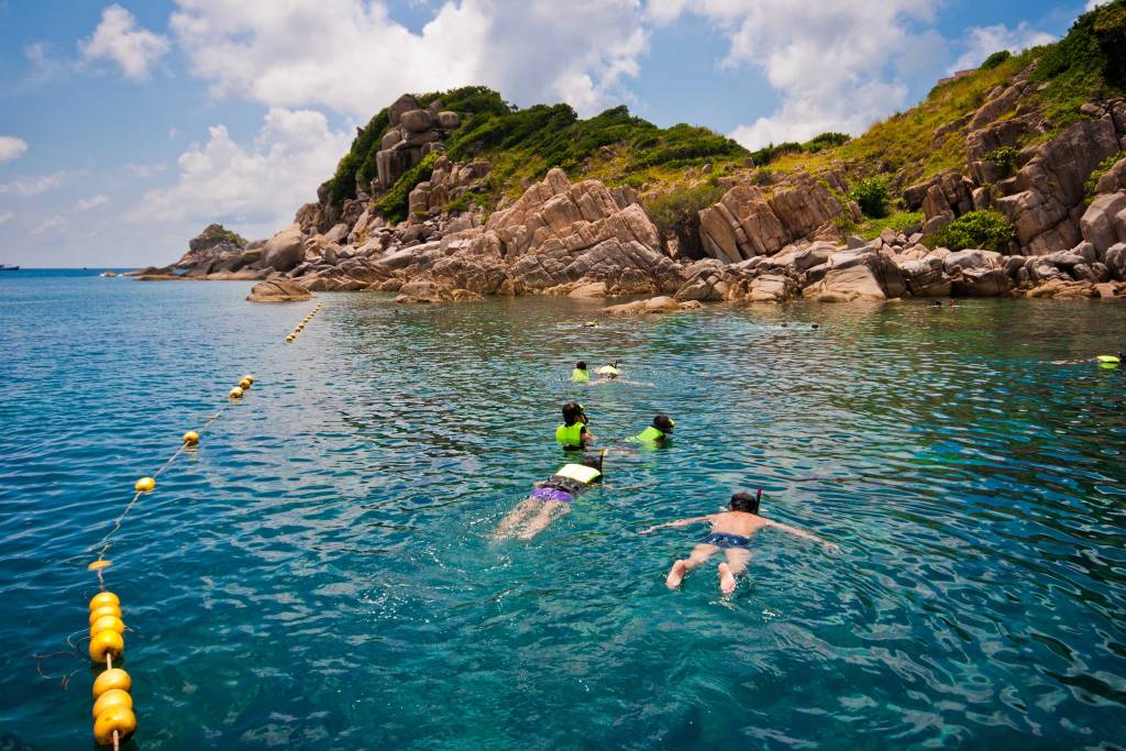 Snorkelling in Koh Samui