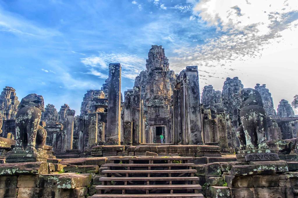 Bayon Jayavarman’s Temple