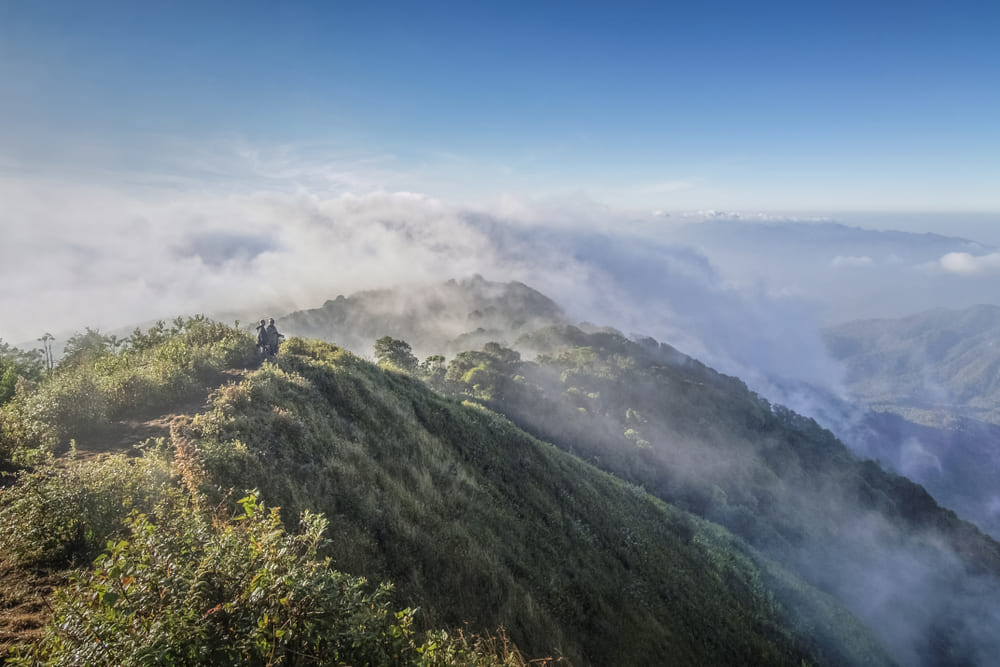 Doi Pha Hom Pok Mountain