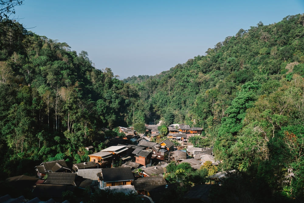 Mae Kampong Village