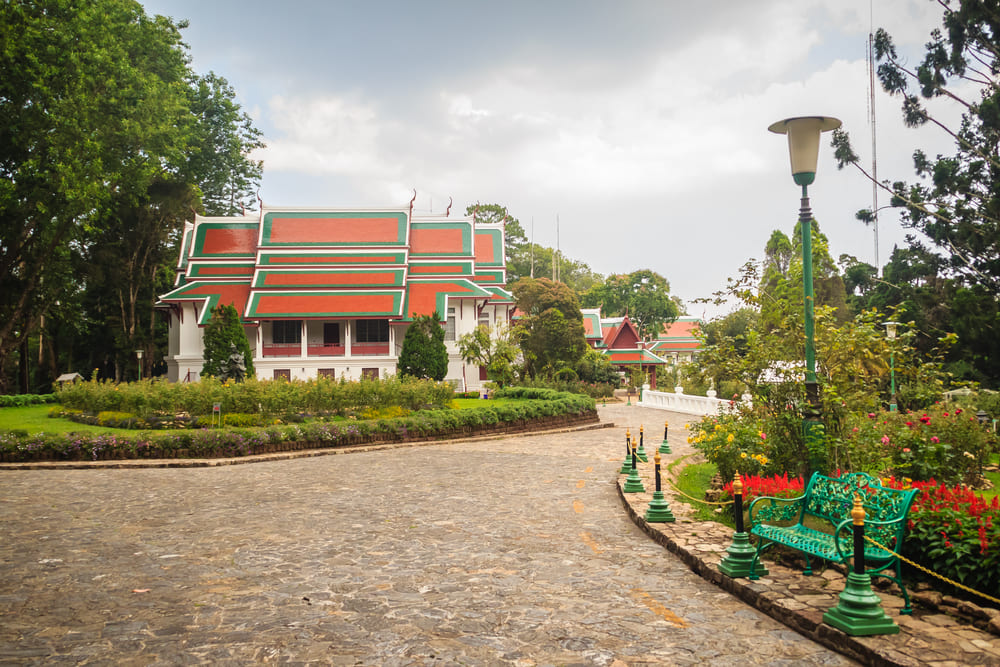 The Bhubing Rajanives Palace