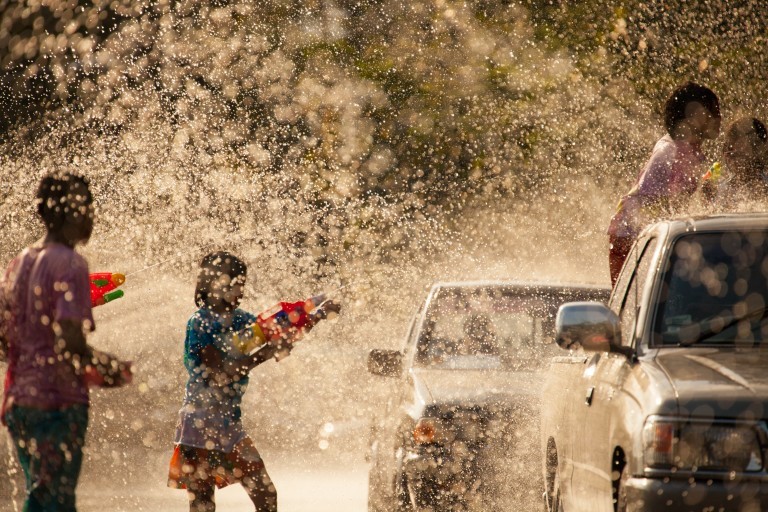 Songkran 2018