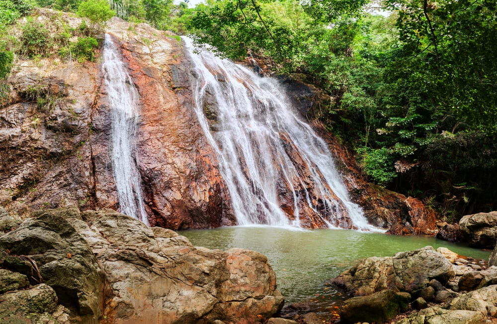 Na Muang Waterfall