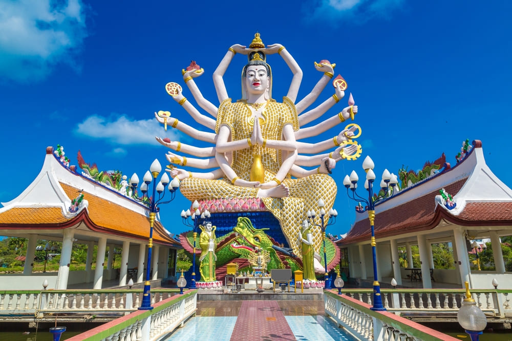 Guanyin, Wat Plai Laem