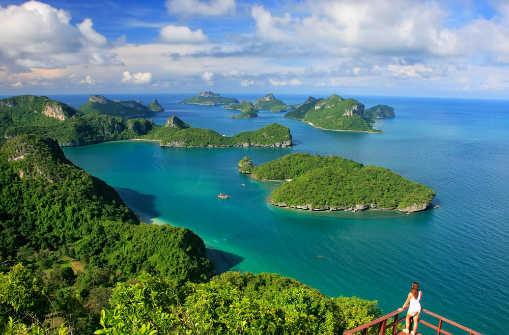 Wua Ta Lap Viewpoint, Mo Ko Ang Thong National Marine Park