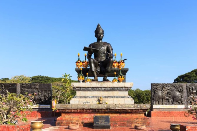 King Ramkhamhaeng the Great Monument