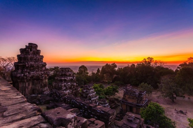 Phnom Bakheng - Siem Reap