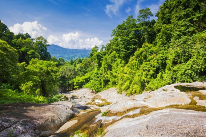 Trekking in Ramkhamhaeng National Park