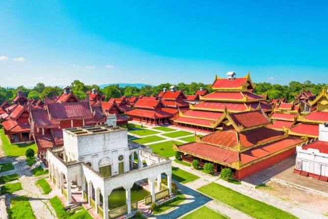 mandalay palace