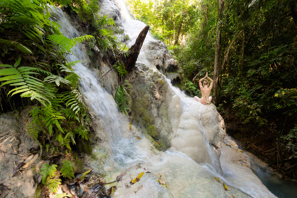 น้ำตกบัวตอง ที่เที่ยวเชียงใหม่