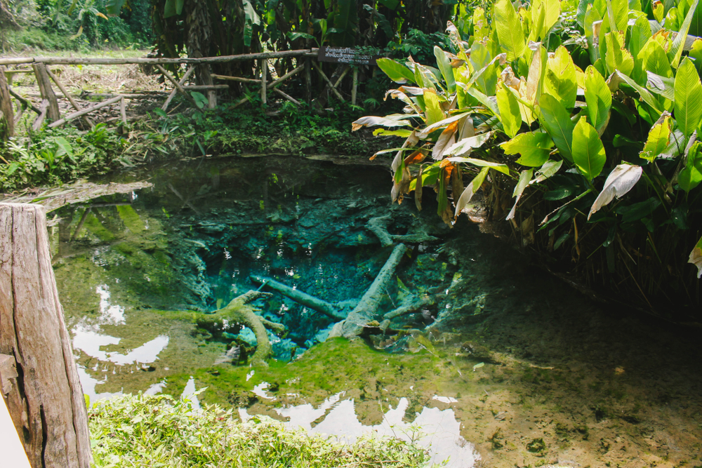 น้ำพุเจ็ดสี ที่เที่ยวเชียงใหม่