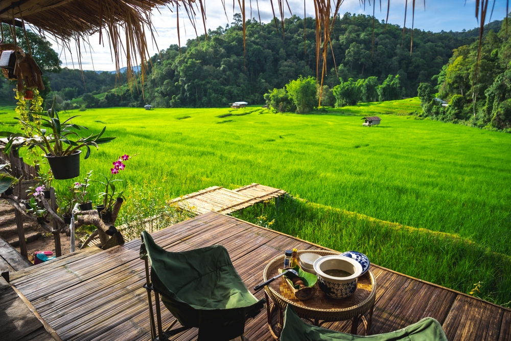 บ้านปางมะโอ แม่แตง ที่เที่ยวเชียงใหม่