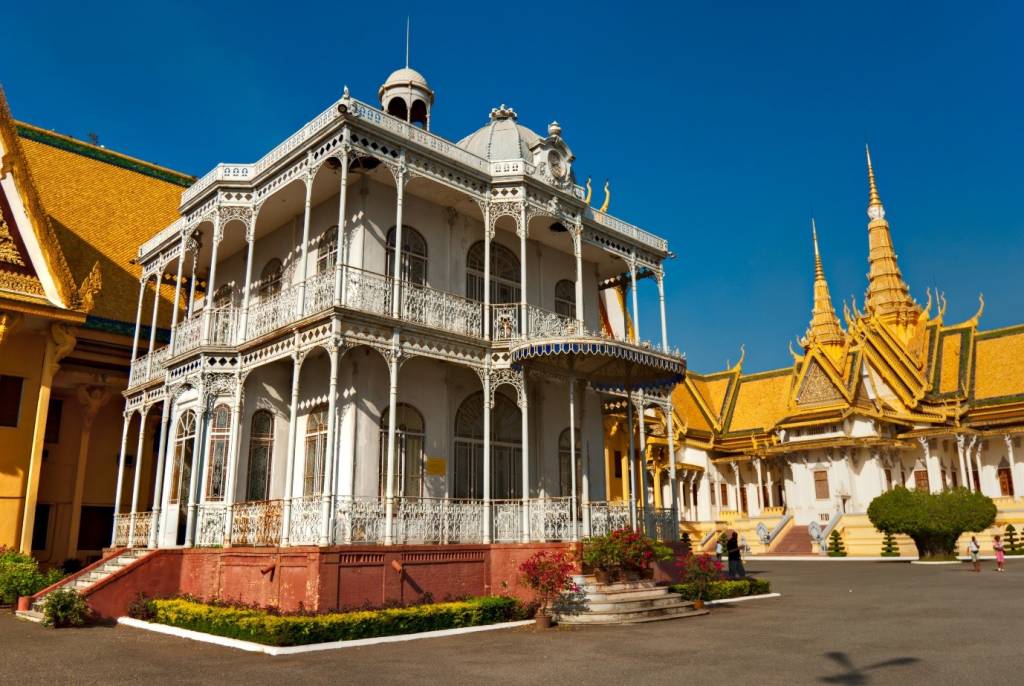 Vietnam and Cambodia attractions