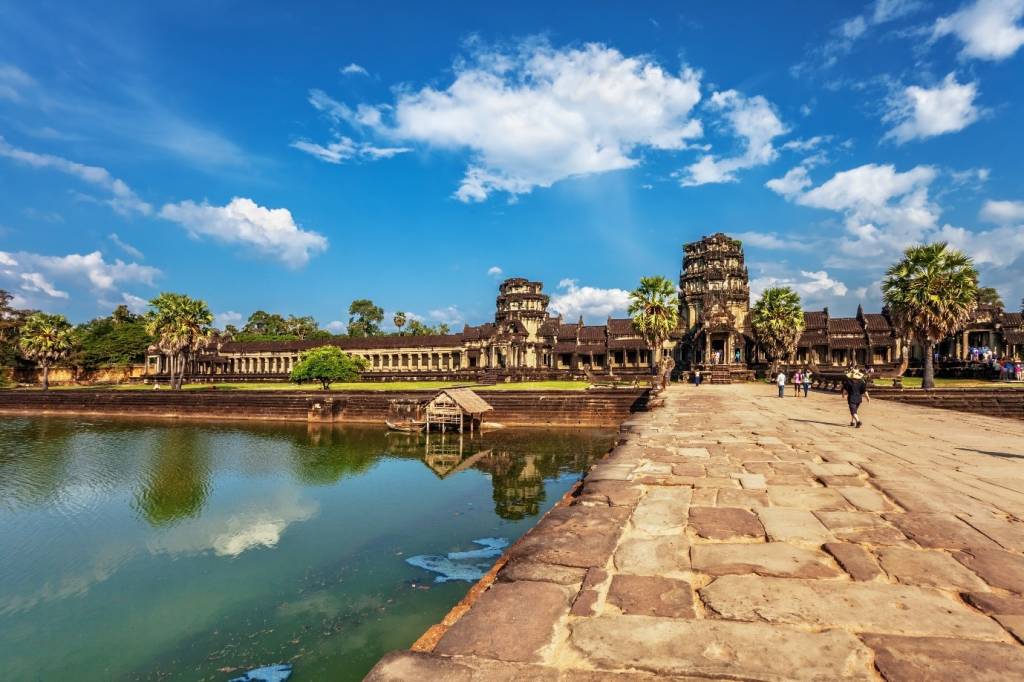 Vietnam and Cambodia attractions