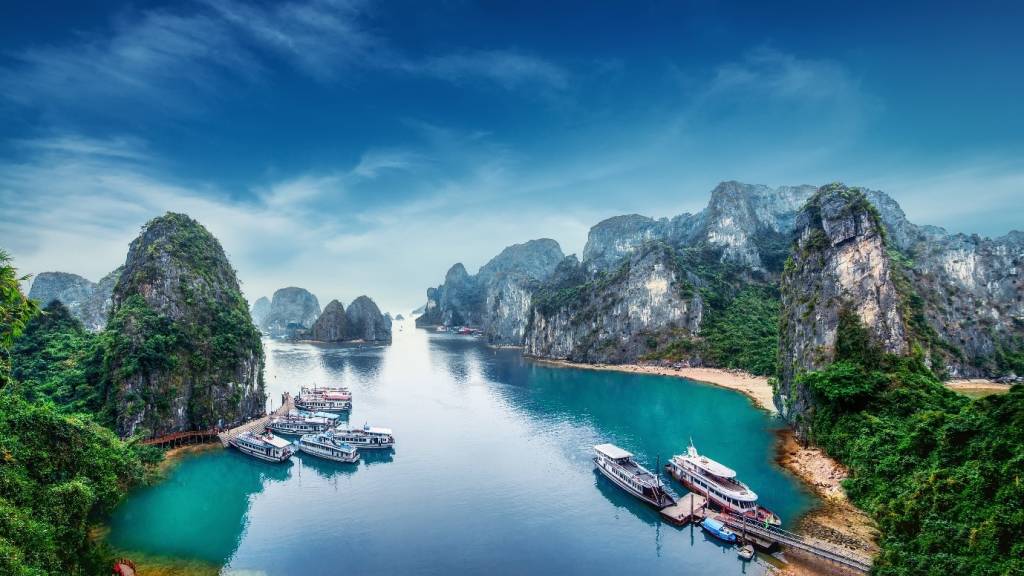 Vietnam and Cambodia attractions