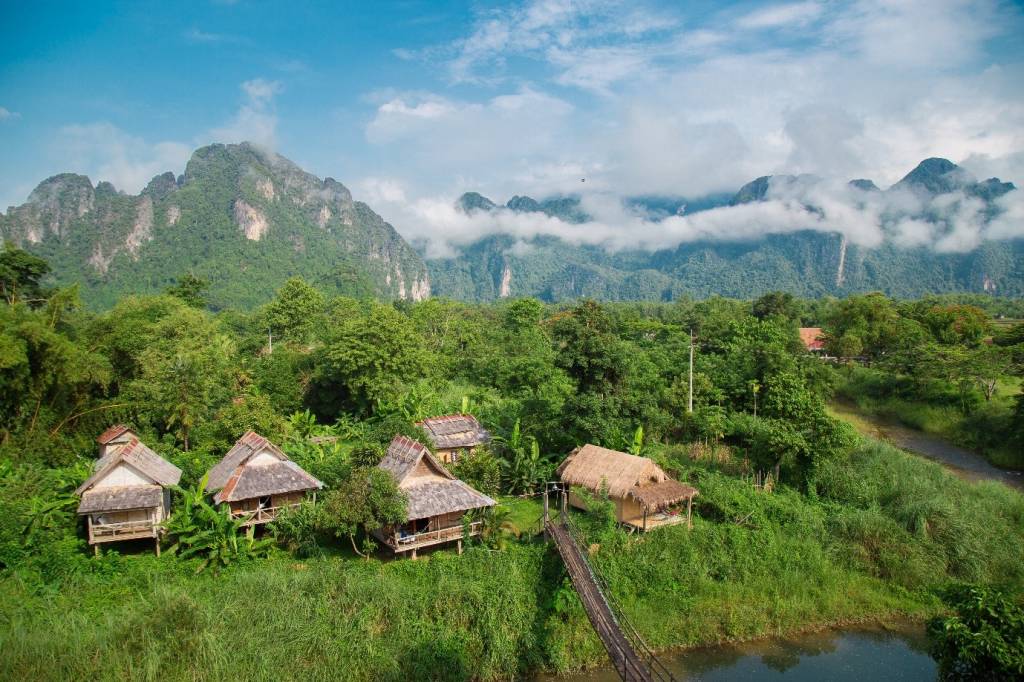 Laos travel itinerary