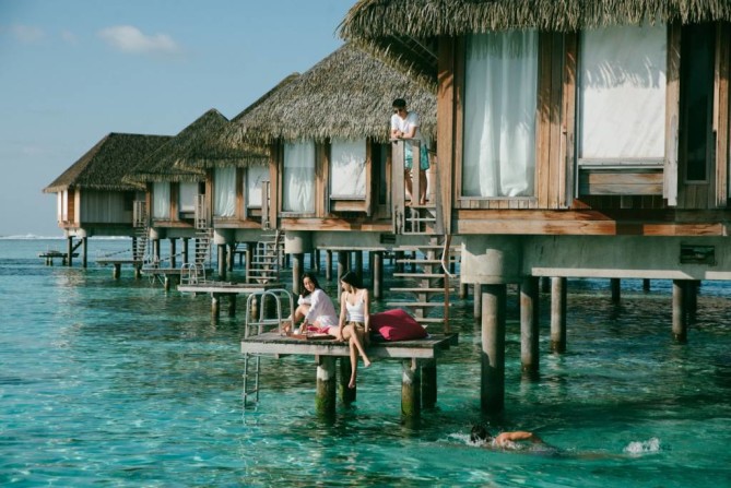 Villas at Maldives