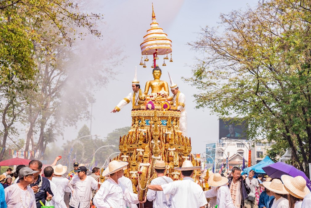 Songkran in Chiang Mai