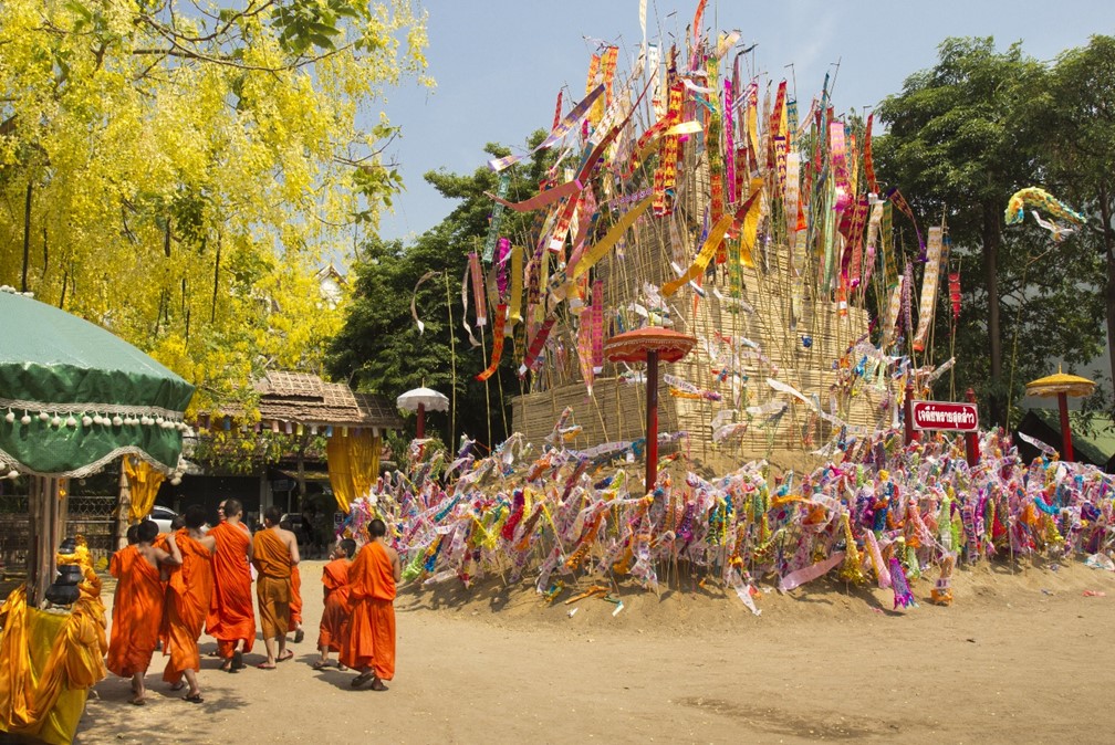 Songkran in Chiang Mai