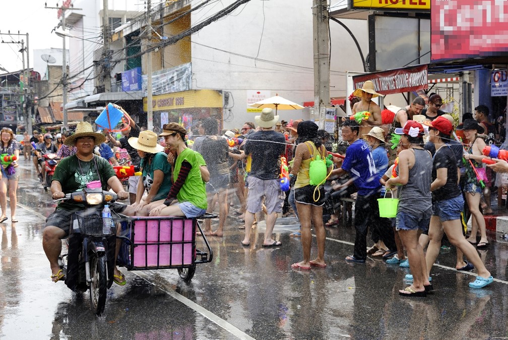 Songkran in Chiang Mai