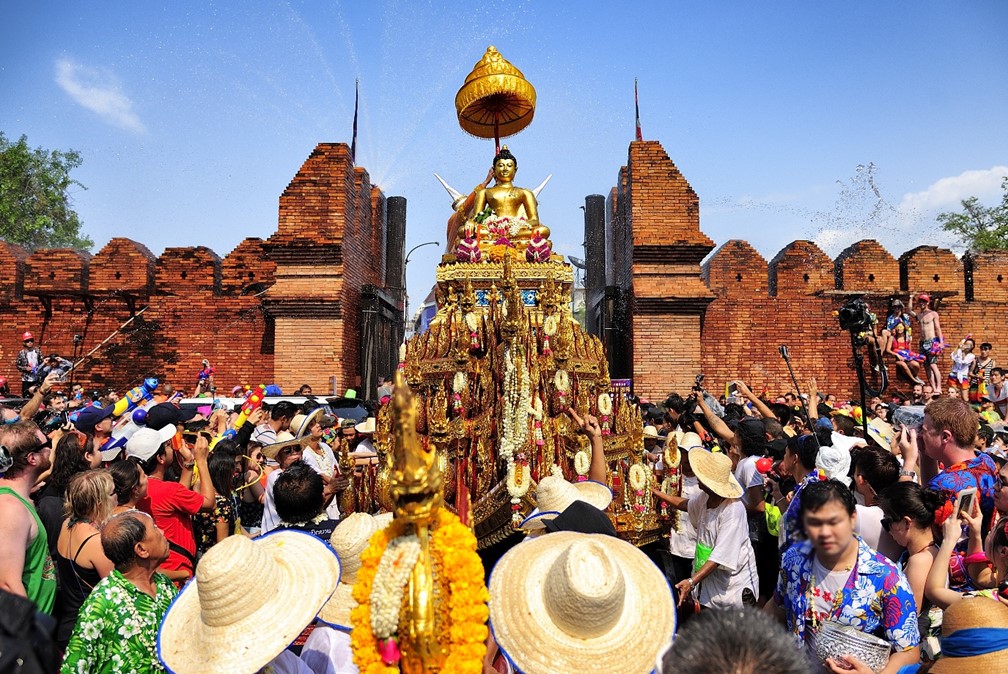 Songkran in Chiang Mai