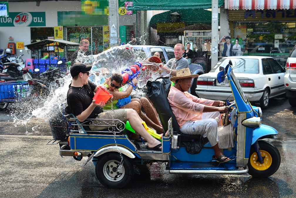 Songkran in Chiang Mai