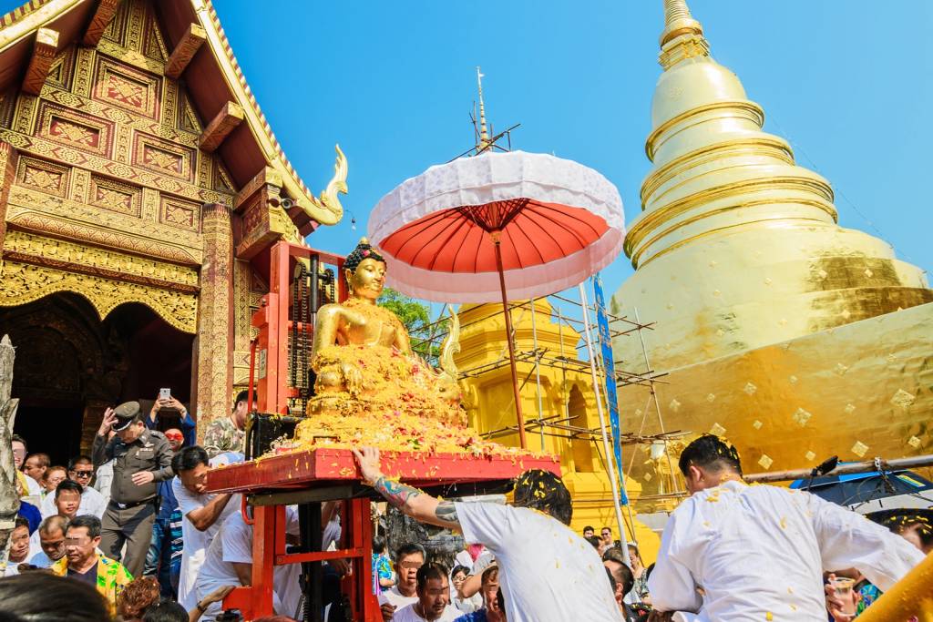 Songkran in Chiang Mai