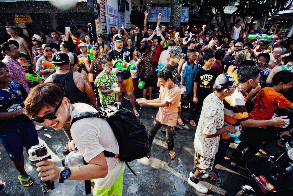 Songkran in Koh Samui