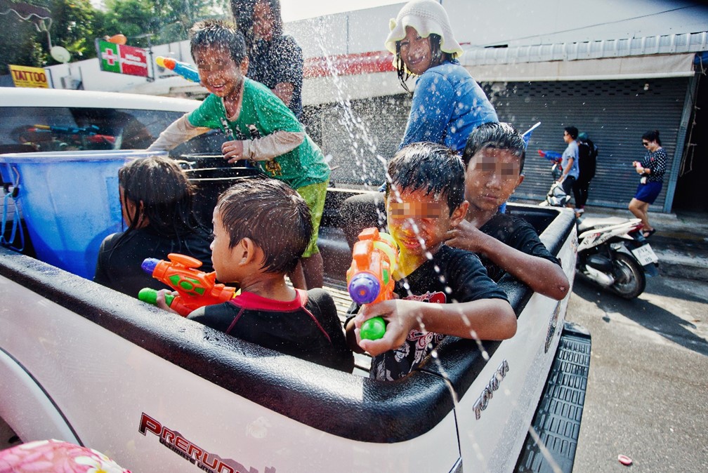 Songkran in Koh Samui