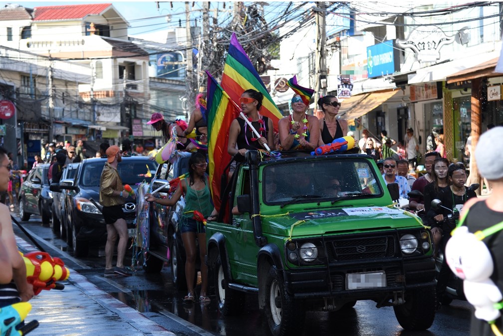 Songkran in Koh Samui