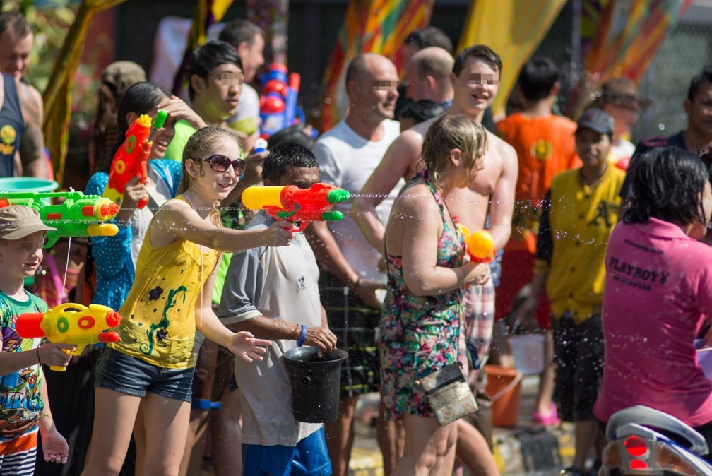 Songkran in Koh Samui