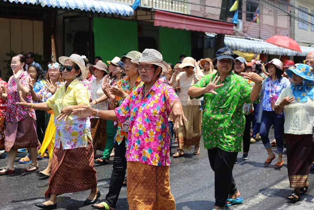 Songkran in Koh Samui