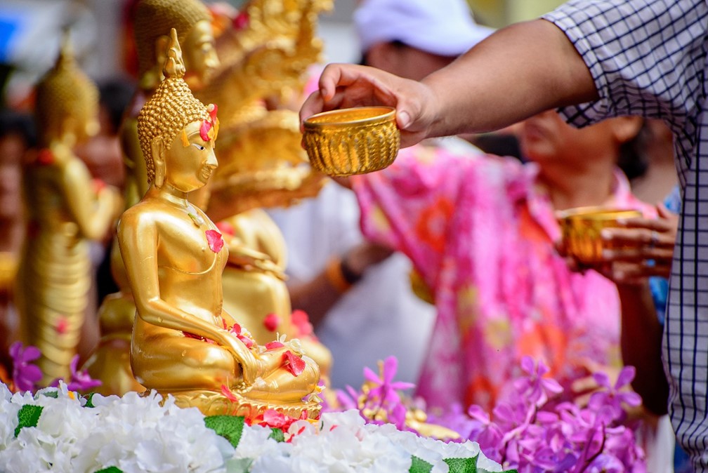 Songkran in Koh Samui