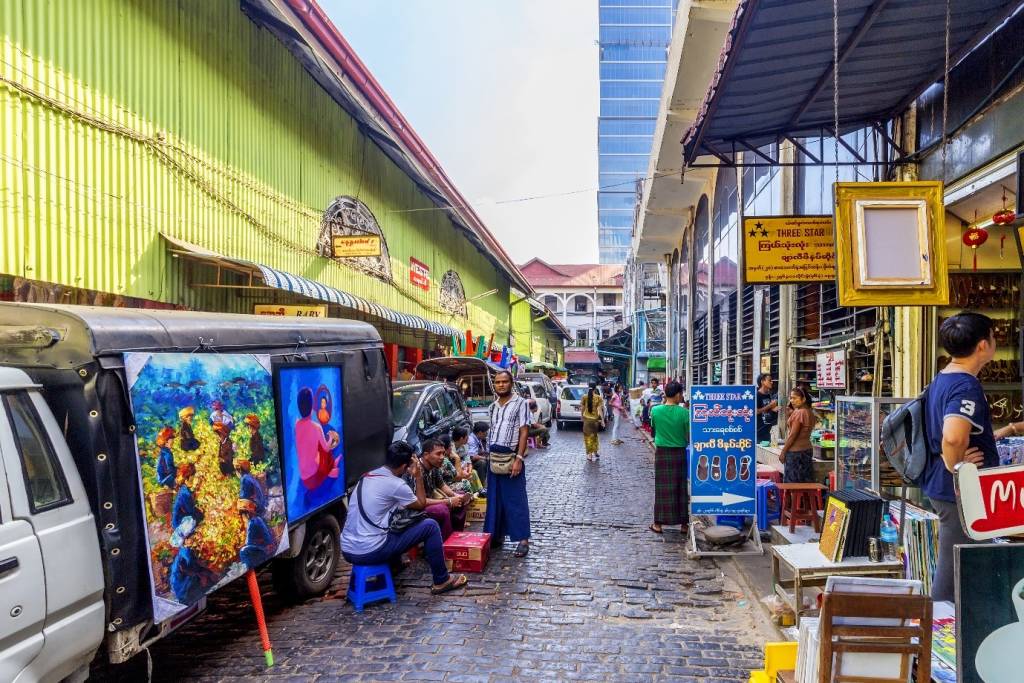 Yangon Myanmar