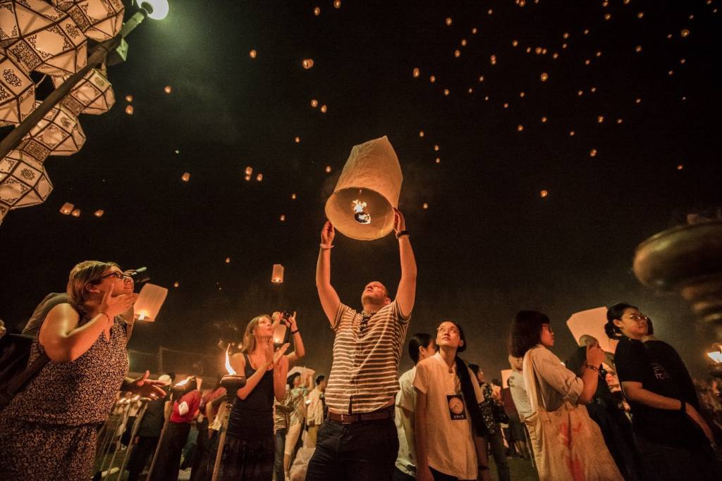 Loy Krathong Festival