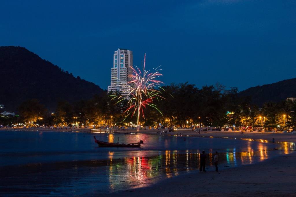 Phuket New Year's Eve