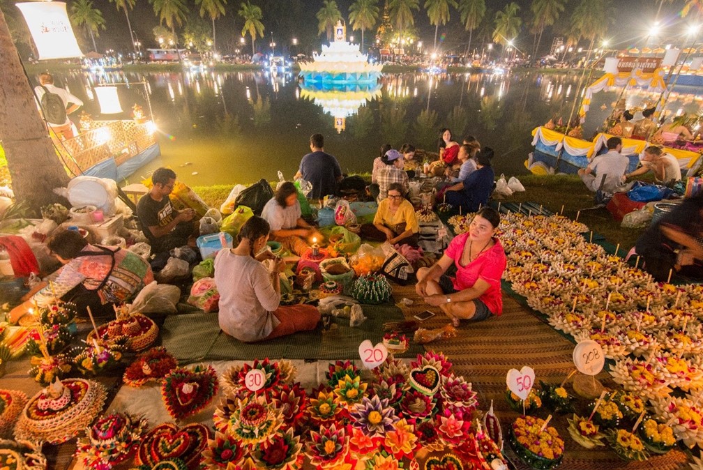 Loy Krathong Festival 2019