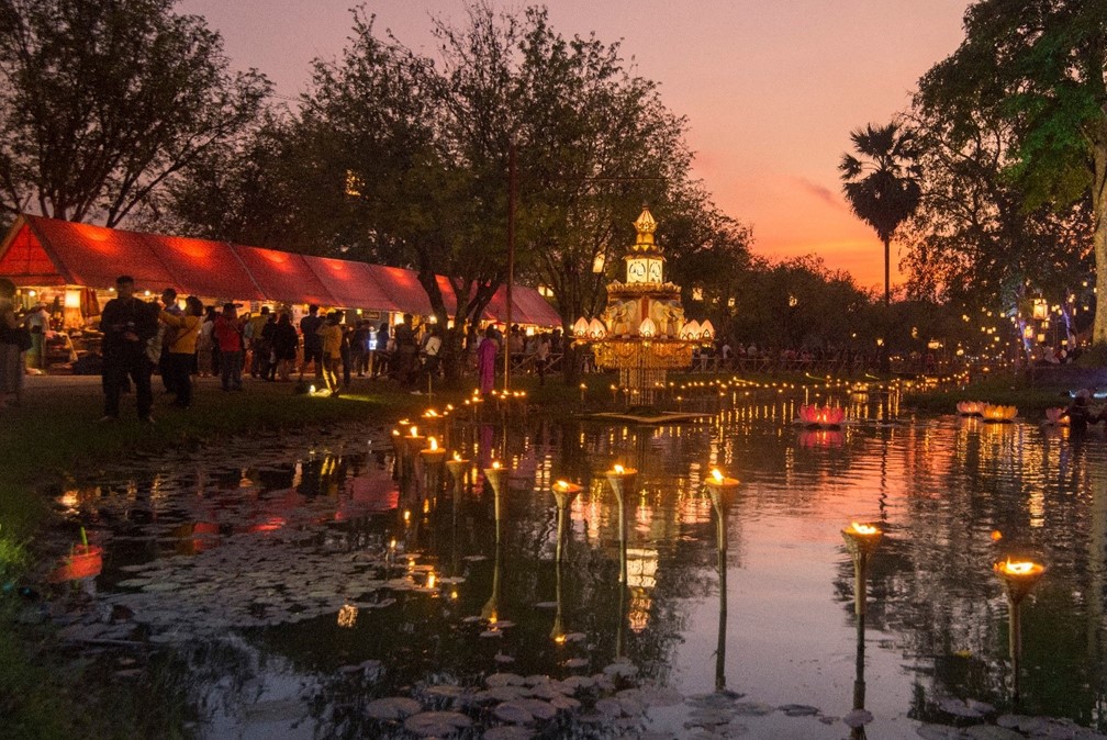 Loy Krathong Festival 2019