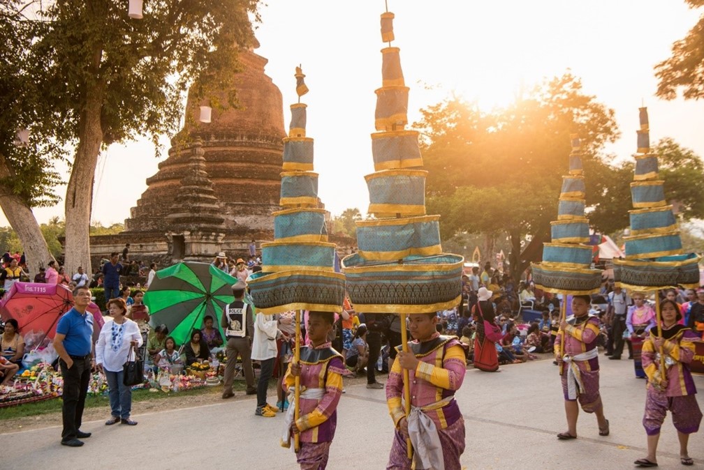 Loy Krathong Festival 2019