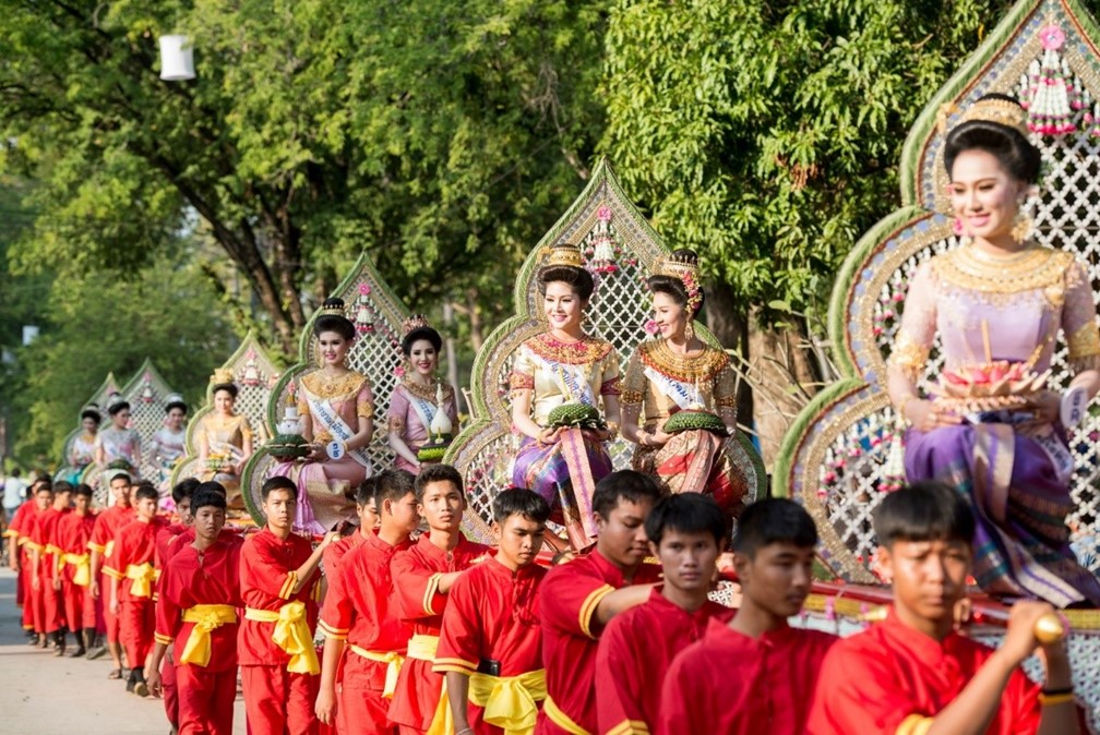 Loy Krathong Festival 2019