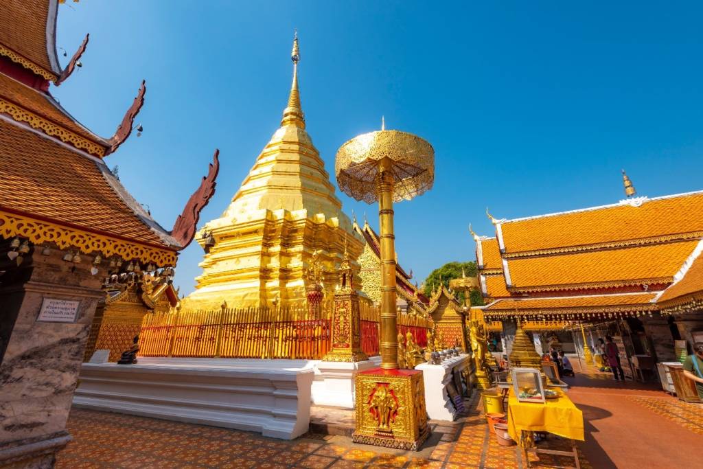 Tourist places in Chiang Mai