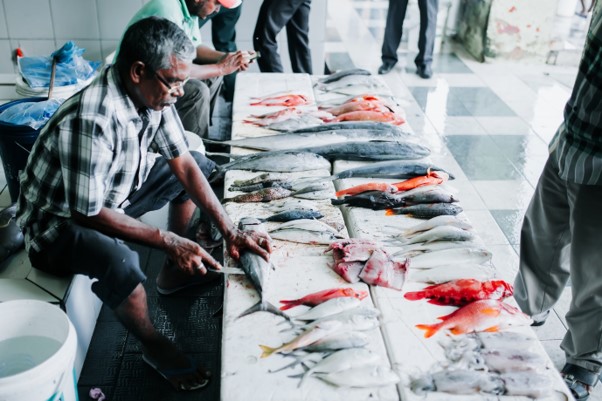 Maldives' capital city