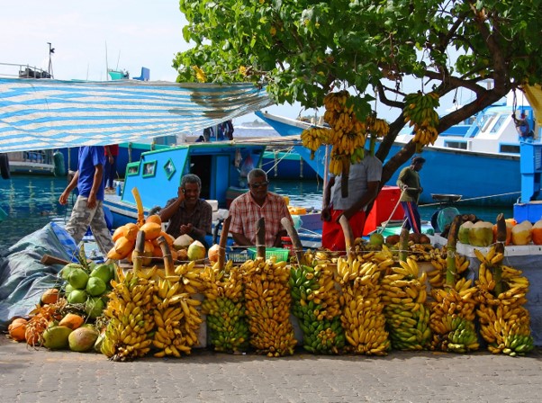 Maldives' capital city