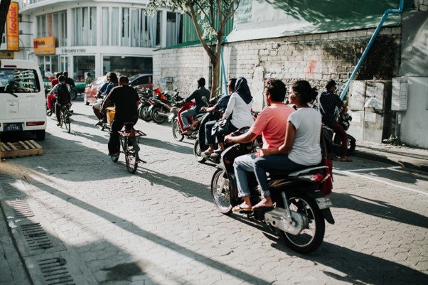 Maldives' capital city