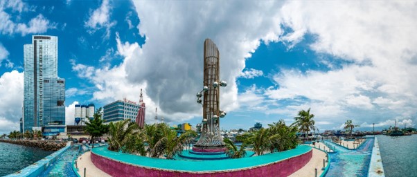 Maldives' capital city