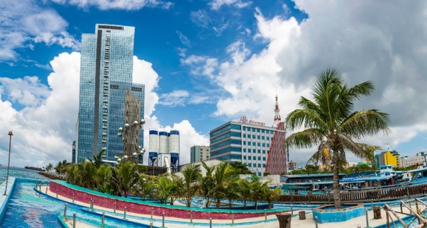 Maldives' capital city