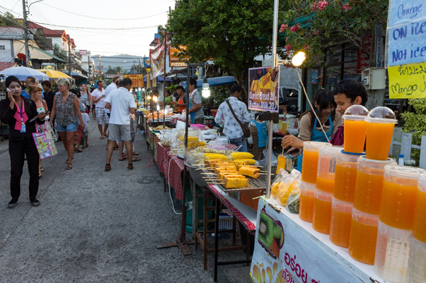 Samui Night Markets: Activities for Couples, Families, and Friends