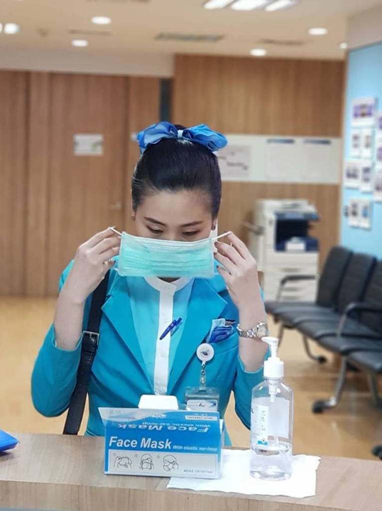 Air Travel: Bangkok Airways Takes Precautions Against COVID-19