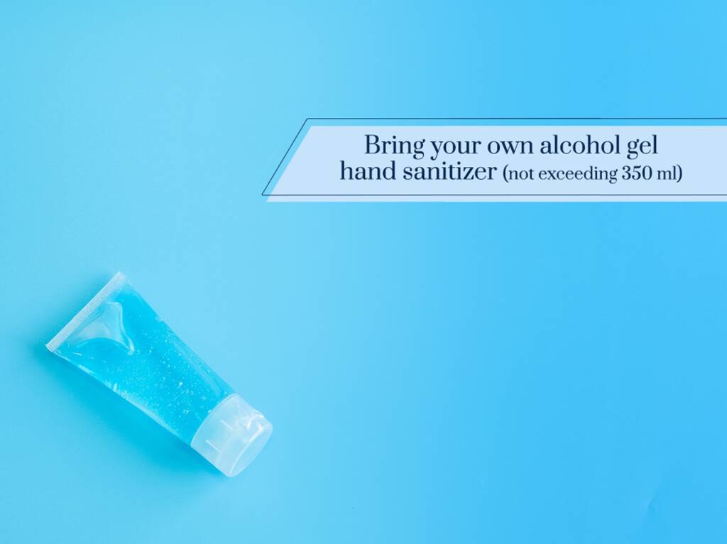 Can you bring hand sanitizer gel on a plane? Allowed 350ml Hand Sanitizer